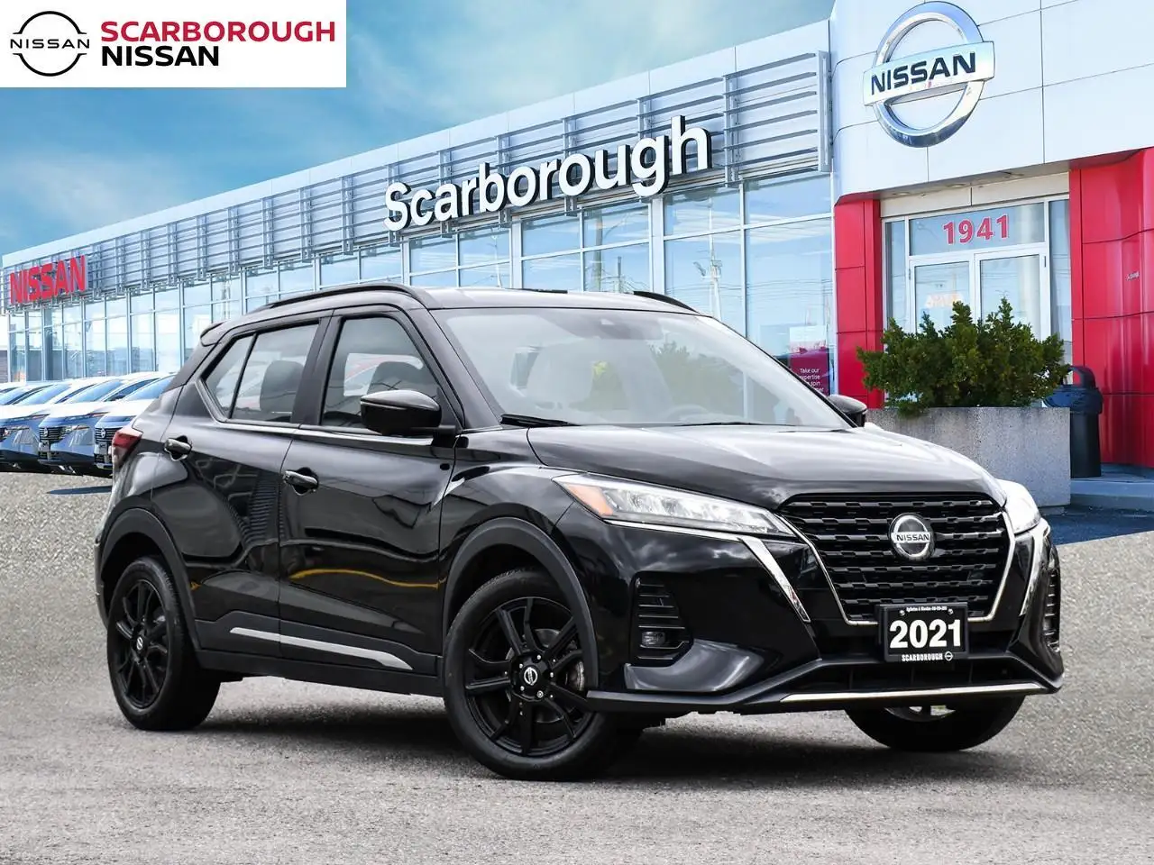 2021 Nissan Kicks