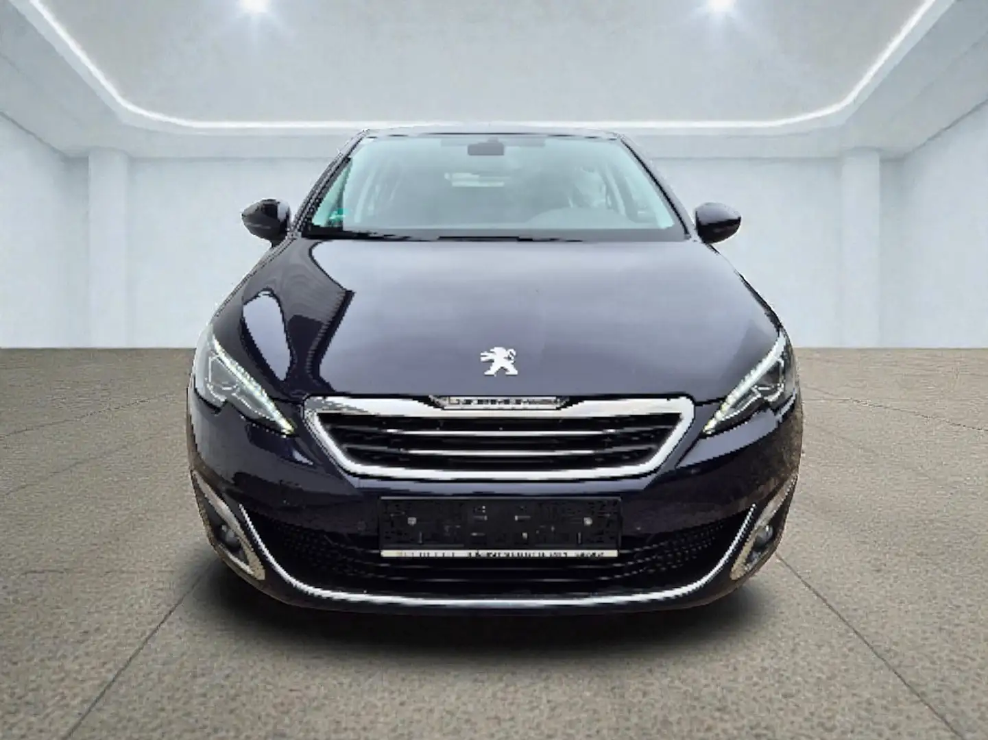 Peugeot 308 1,6 HDi 92 FAP Allure    1  Besitz Blau - 2