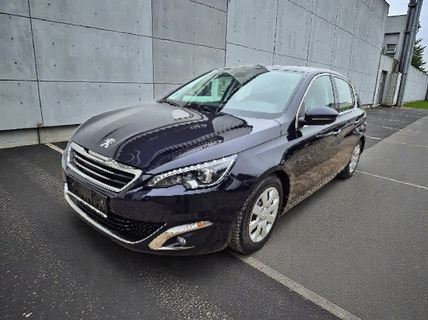 Peugeot 308 1,6 HDi 92 FAP Allure    1  Besitz Blau - 1