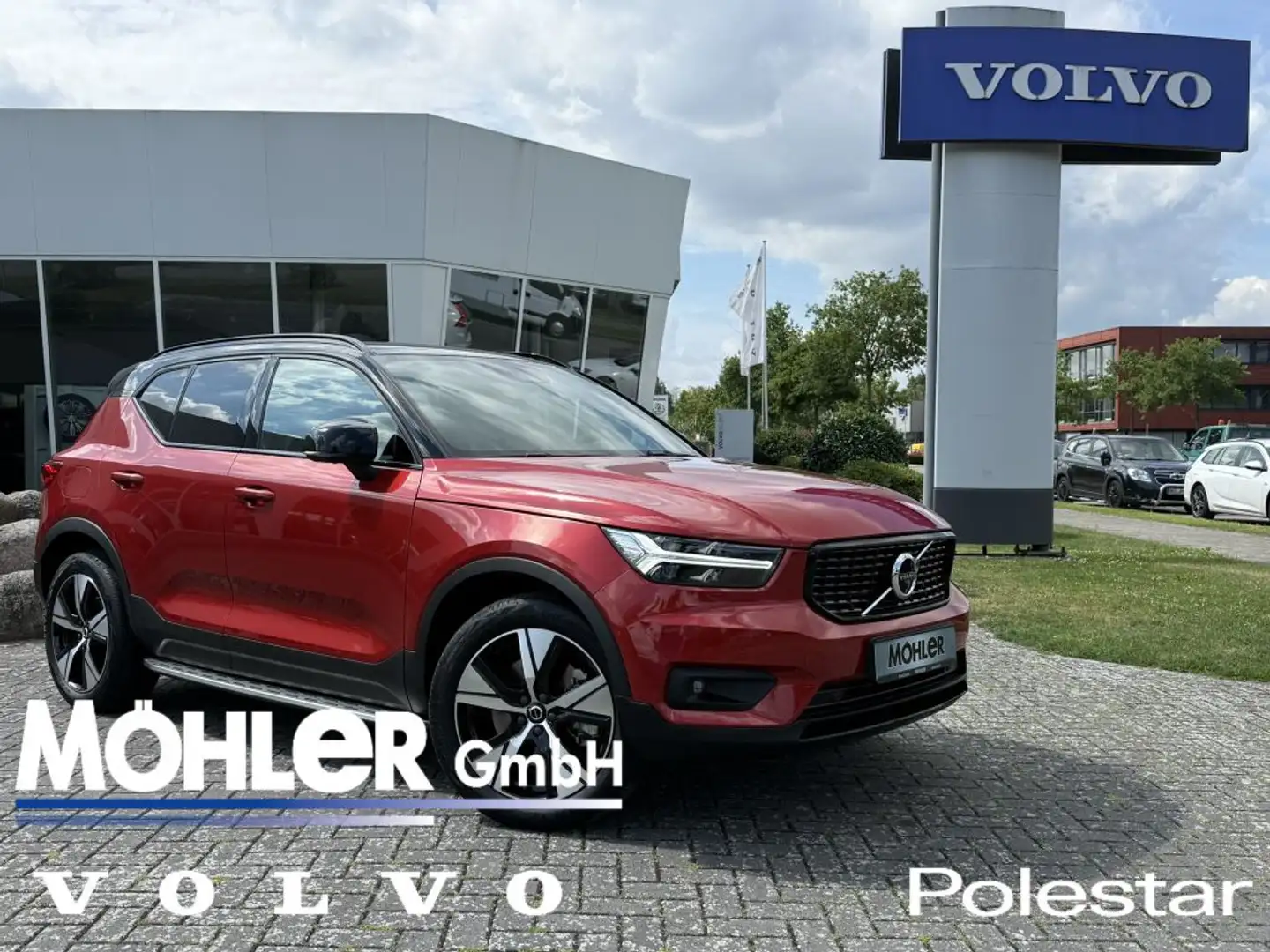Volvo XC40 T5 Recharge DKG RDesign Rouge - 1