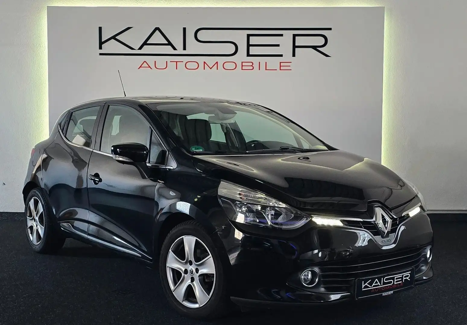 Renault Clio IV Luxe*KAMERA*AUTOMATIK*NAVI*KEYLESS*TEMPO Noir - 1