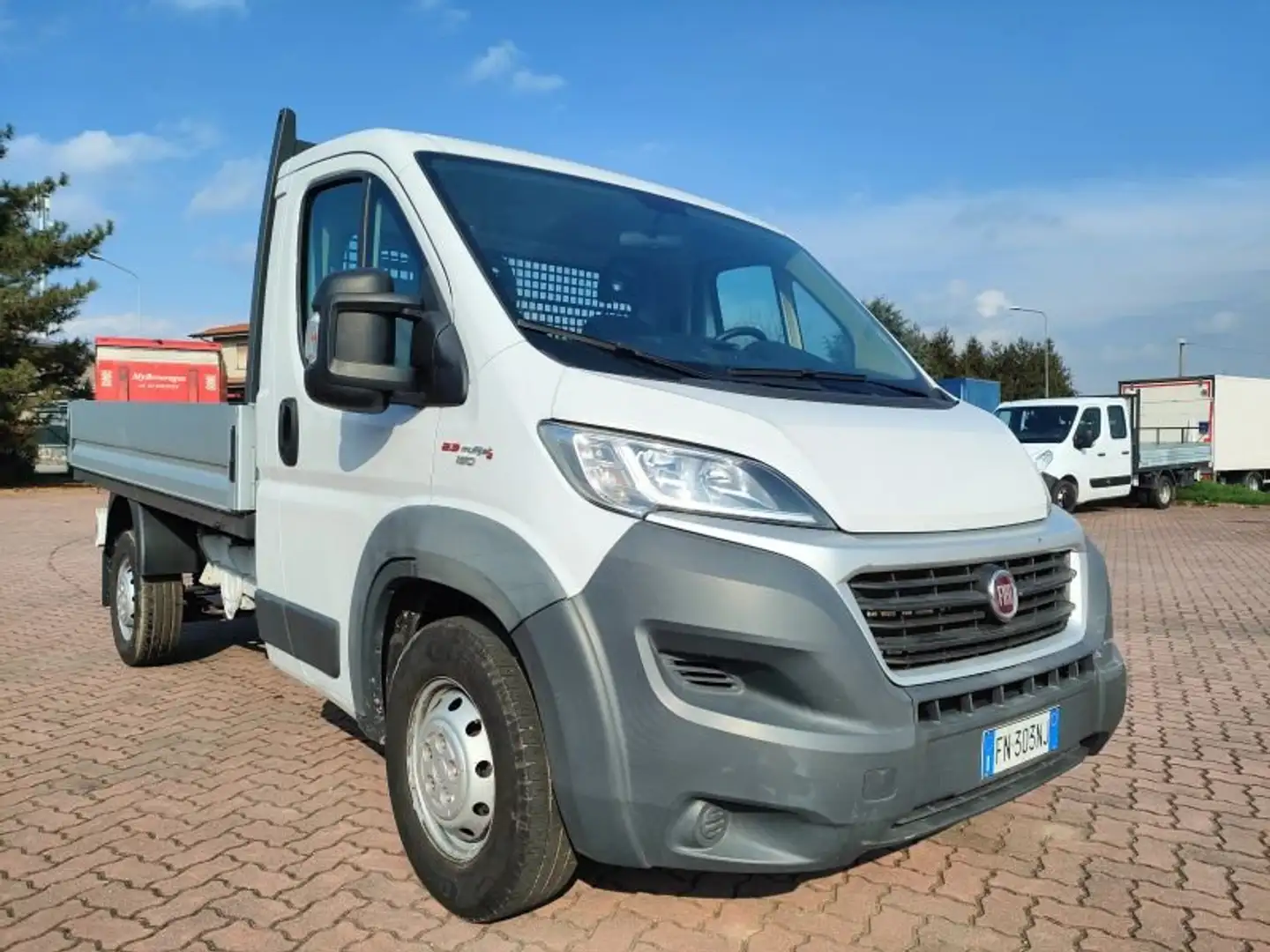Fiat Ducato 150 Cv cassone fisso 3,3 m Wit - 2