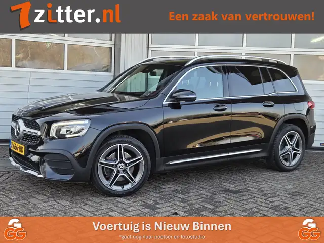 Mercedes-Benz GLB 200 Premium Plus, AMG-line, 7-Persoons, Sfeerverlichti