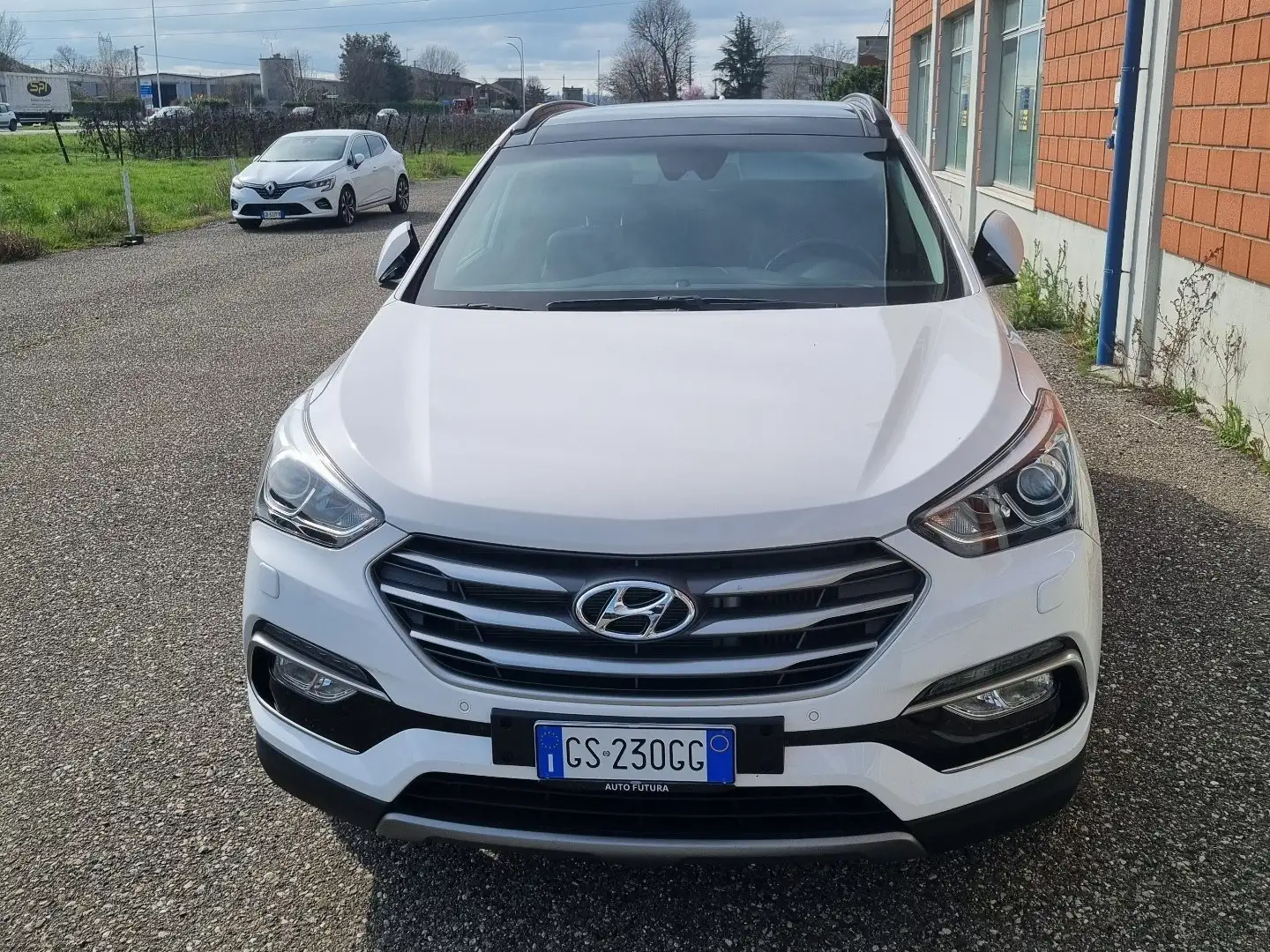 Hyundai SANTA FE 2.2 crdi Comfort 2wd auto Blanc - 2