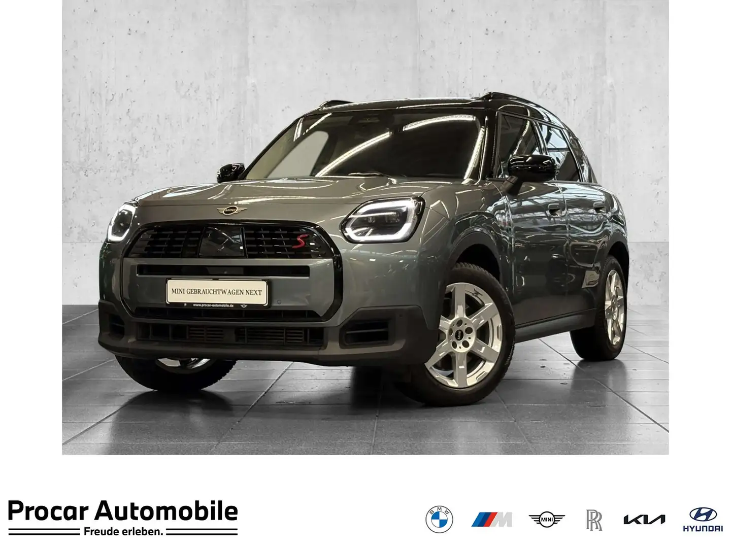 MINI Cooper S Countryman Countryman S ALL4 DA ACC PA RFK HuD Pano AHK Lhz. Grün - 1