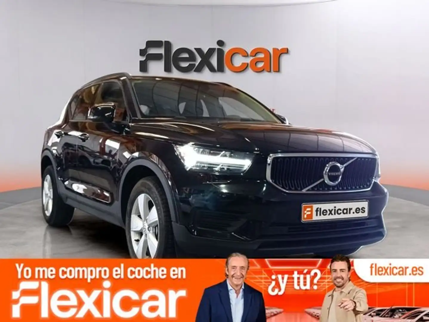 Volvo XC40 2.0 D3 Negro - 1