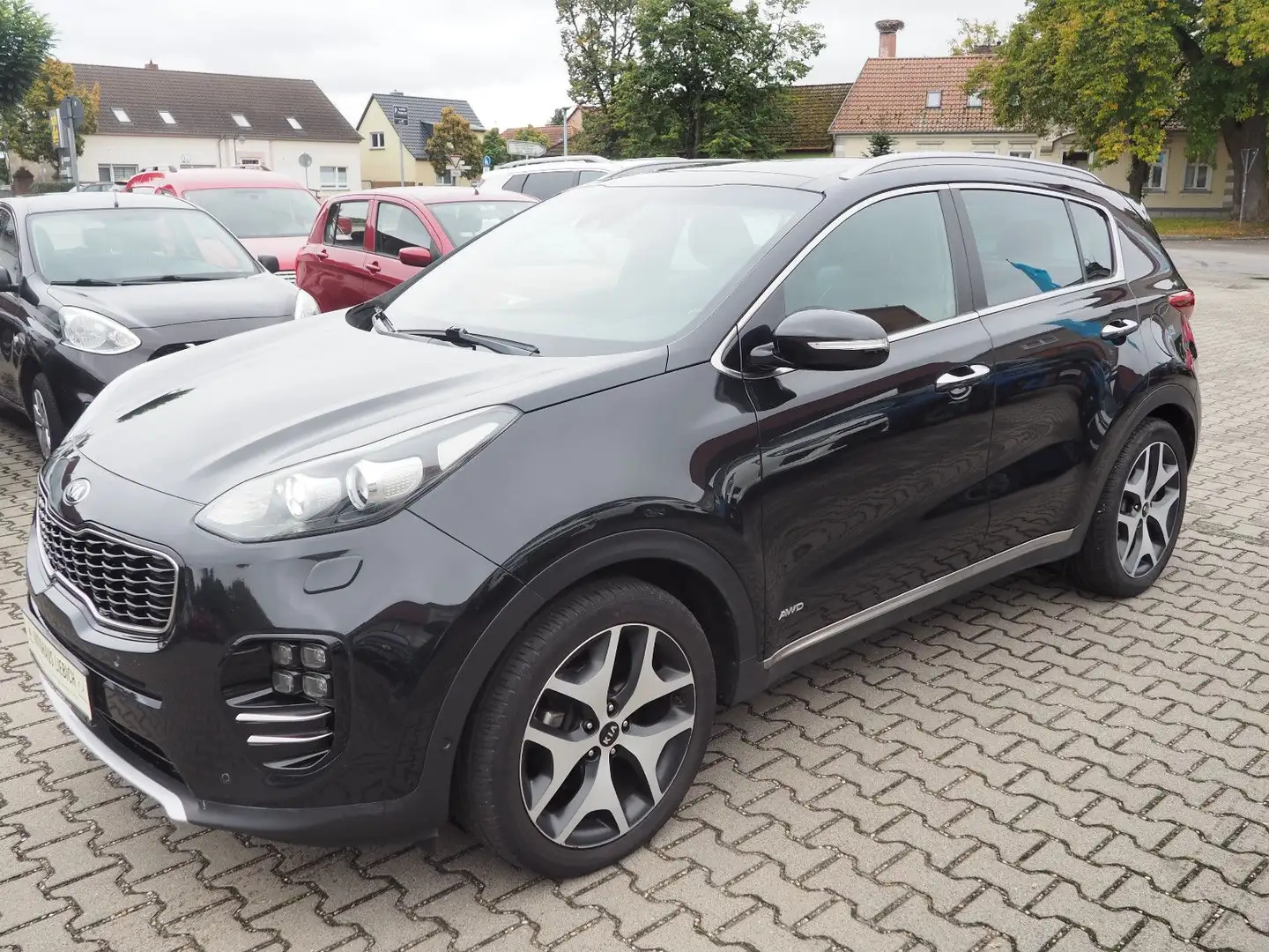 Kia Sportage 2.0 CRDi 185 AWD GT line Automatik Schwarz - 1