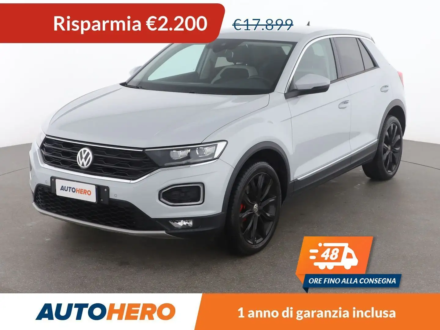 Volkswagen T-Roc 1.5 TSI ACT Advance Bianco - 1