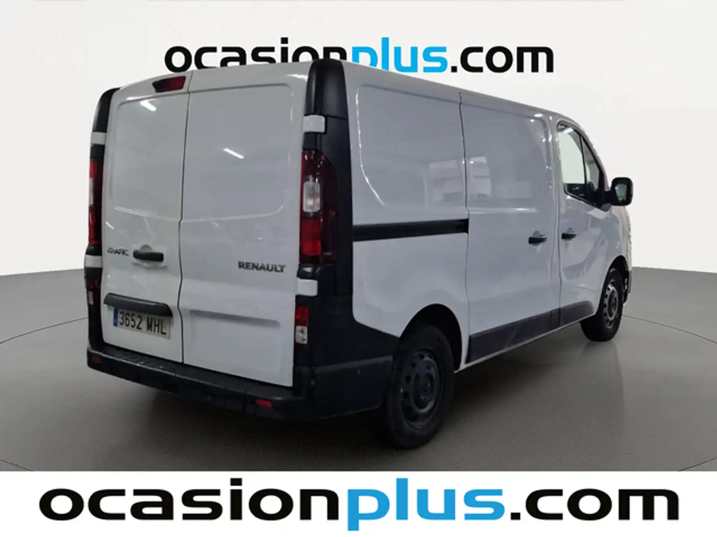 Renault Trafic Furgón L1H1 BluedCi 96kW Blanco - 2