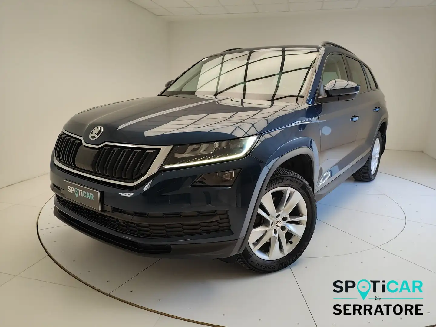 Skoda Kodiaq I 2.0 tdi Executive 4x4 dsg Blau - 1