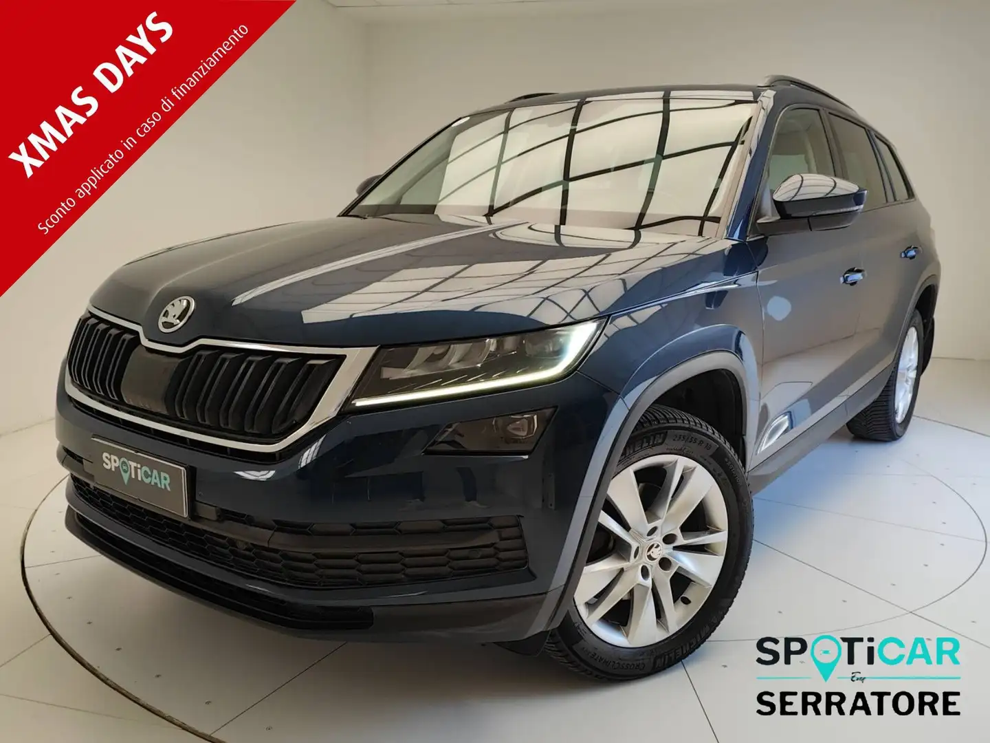 Skoda Kodiaq I 2.0 tdi Executive 4x4 dsg Blu/Azzurro - 1