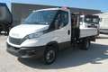 Iveco Daily DAILY 35C16 CON GRU PALFINGER PK3400B E CASSONE RIB.LE TRILATERALE Bianco - thumbnail 1