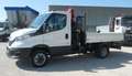 Iveco Daily DAILY 35C16 CON GRU PALFINGER PK3400B E CASSONE RIB.LE TRILATERALE Bianco - thumbnail 3