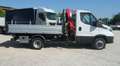 Iveco Daily DAILY 35C16 CON GRU PALFINGER PK3400B E CASSONE RIB.LE TRILATERALE Bianco - thumbnail 6