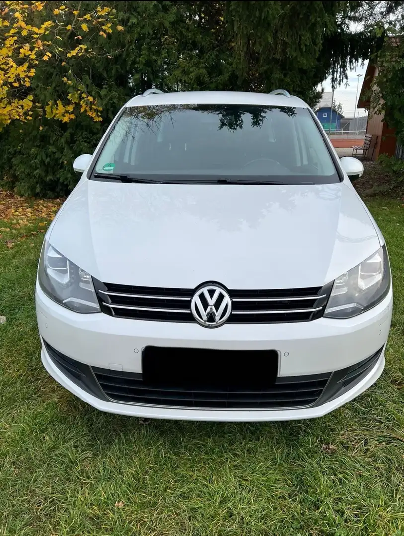 Volkswagen Sharan Cup BMT Weiß - 2