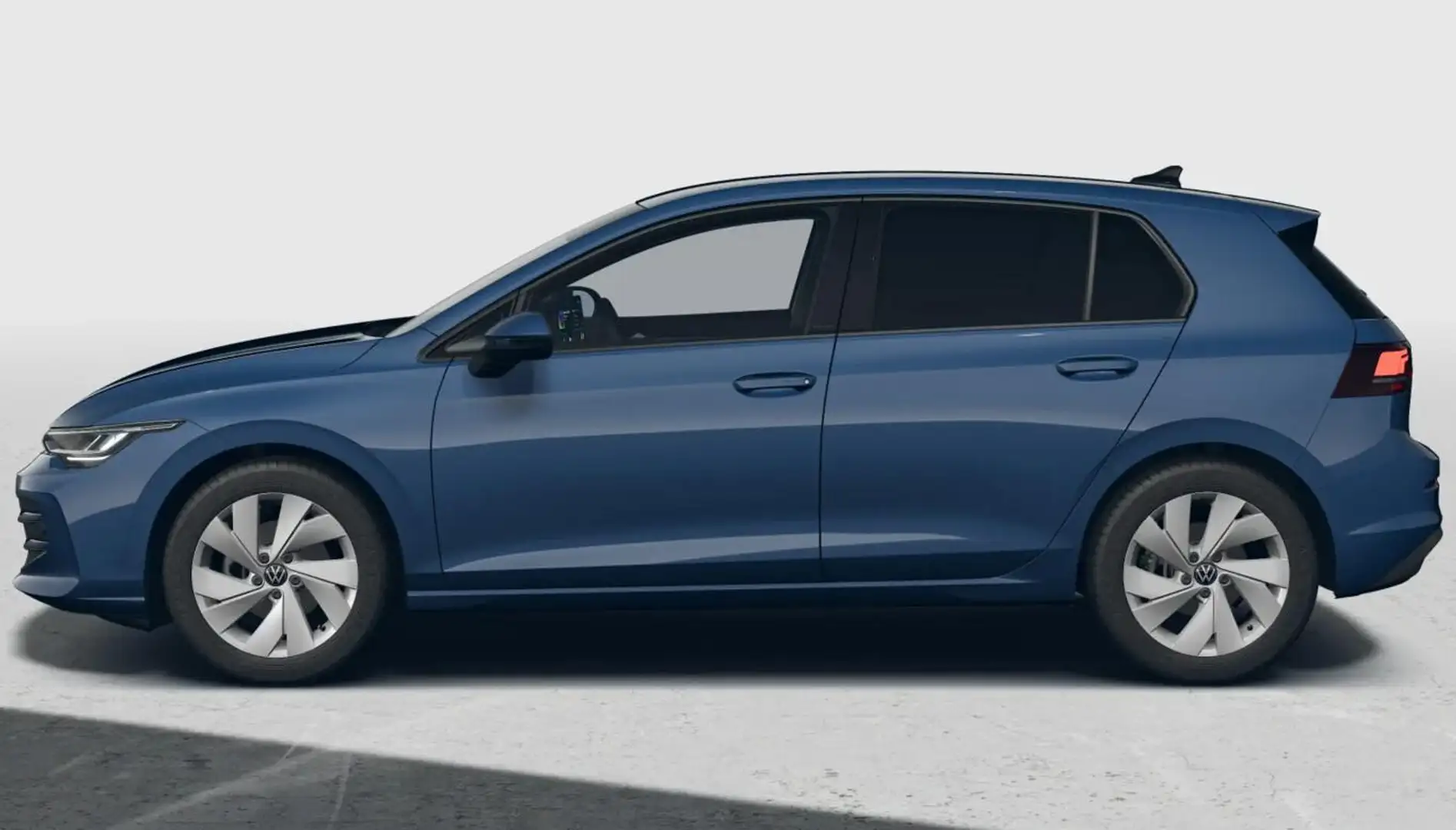 Volkswagen Golf 8 2.0 TDI 150 DSG LED Keyl ACC R2D 5J.Gar 110 k... Blau - 2