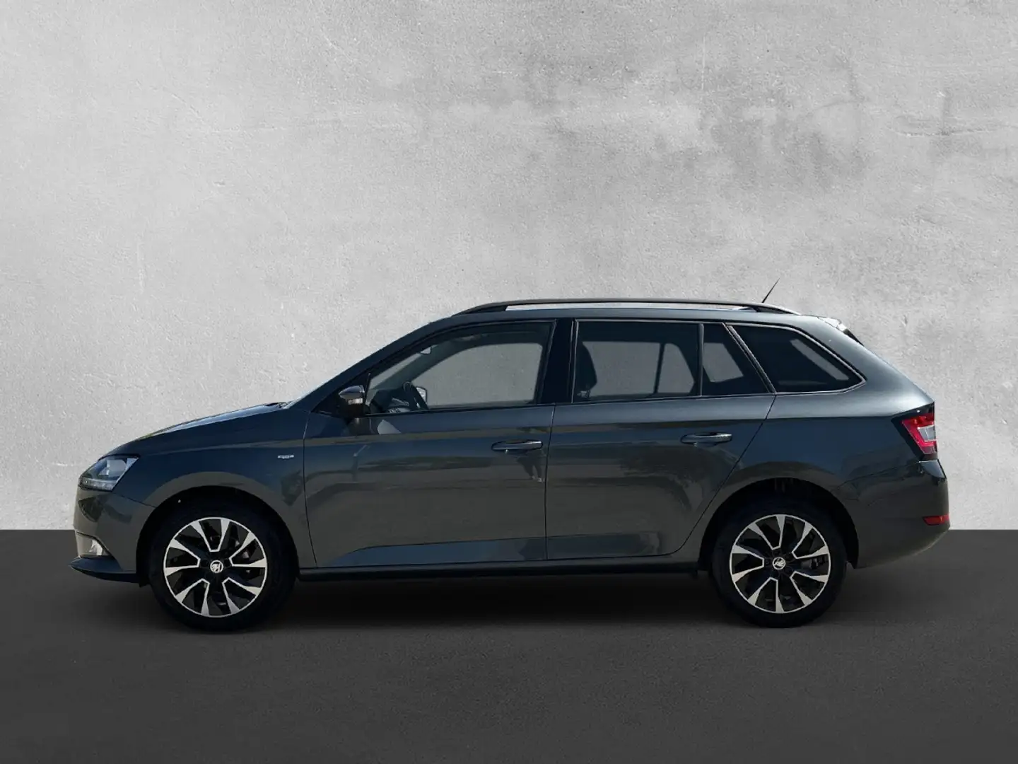 Skoda Fabia Combi 1.0l TSI Drive 125 Klima Einparkhilfe Grigio - 2