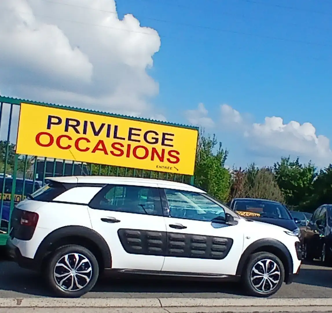 Citroen C4 Cactus 1.2 Pure Feel Edition airco MOTEUR 58000km Blanco - 2