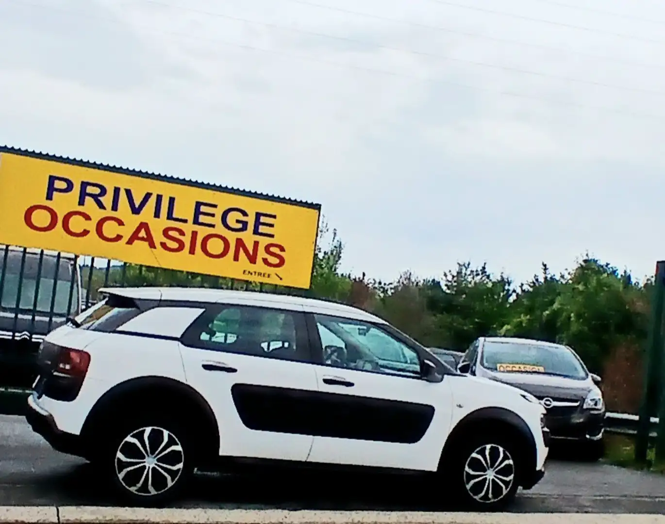 Citroen C4 Cactus 1.2 Pure Feel Edition airco MOTEUR 58000km Blanc - 2