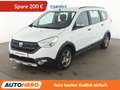Dacia Lodgy 1.6 SCe Stepway*NAVI*PDC*SHZ*AHK*KLIMA*TEMPO* Weiß - thumbnail 1