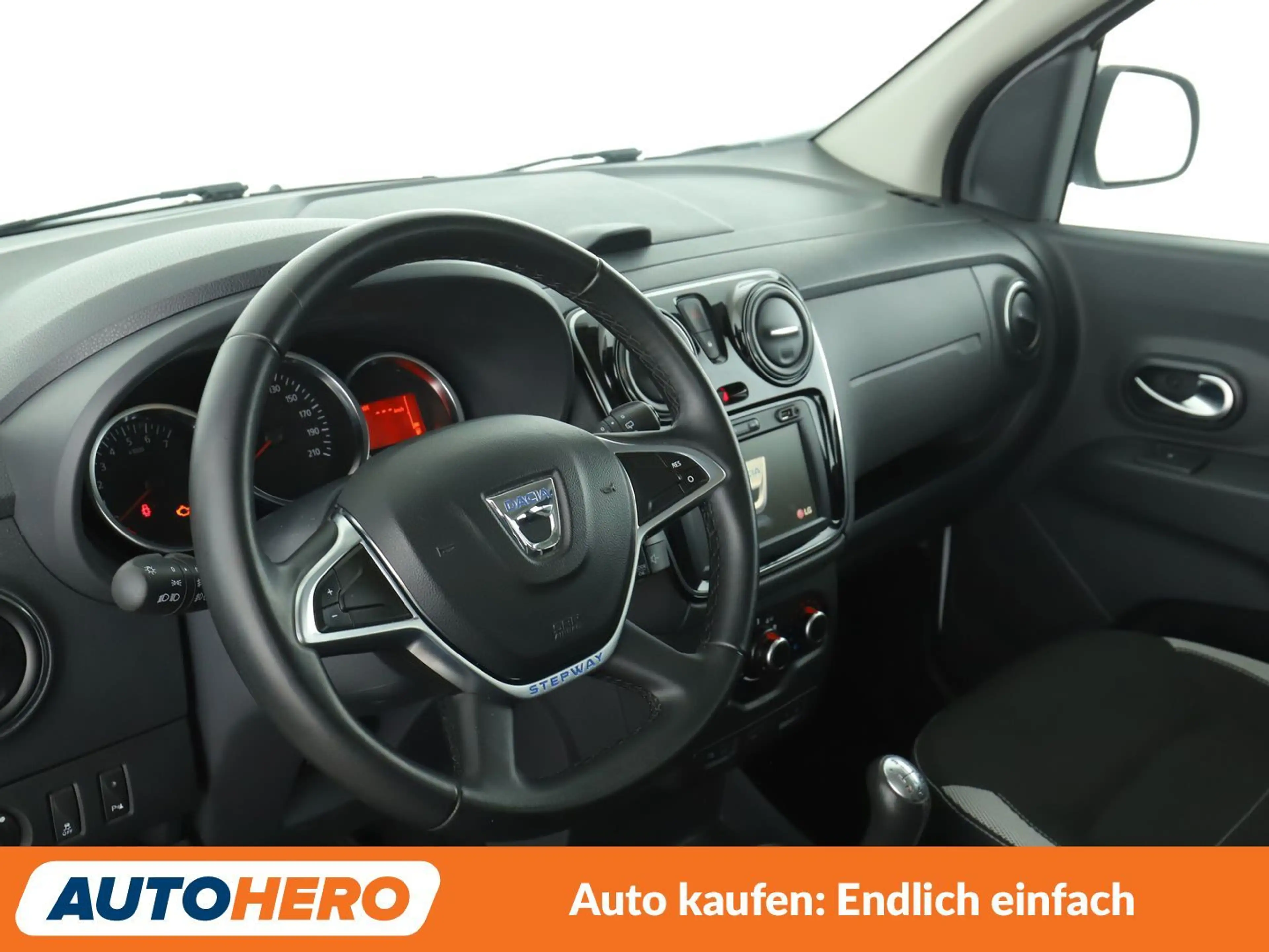 Dacia Lodgy 1.6 SCe Stepway*NAVI*PDC*SHZ*AHK*KLIMA*TEMPO* — photo 11