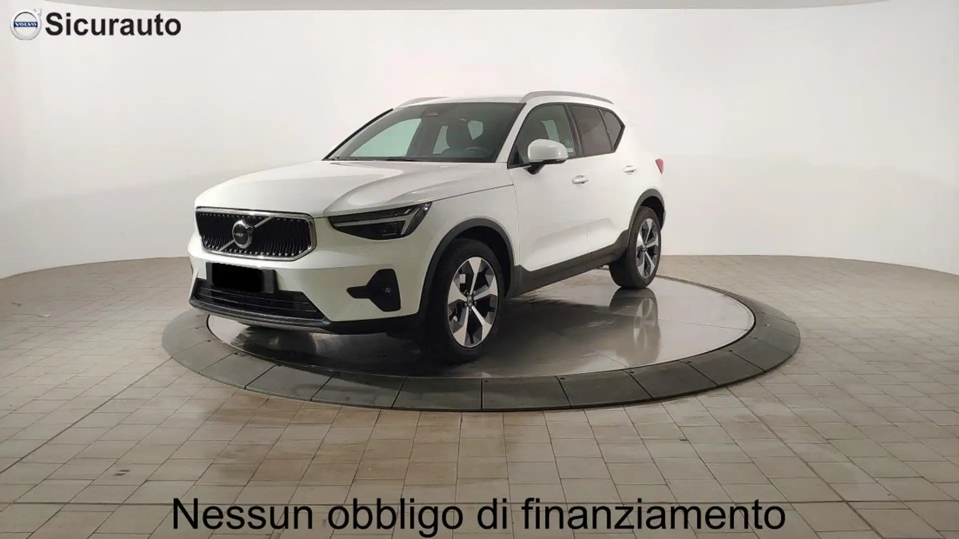 Volvo XC40 B3 Mild Hybrid Automatico Core Blanc - 1