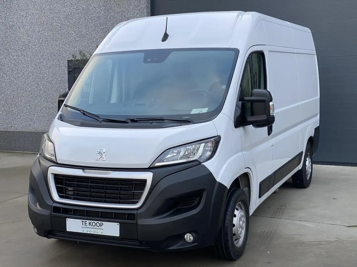 Peugeot Boxer L2h2-airco-cruise control-camera-20500€+BTW Blanc - 1