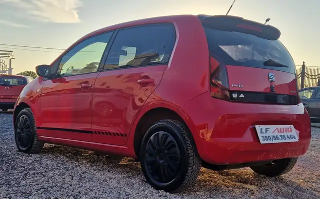 SEAT Mii 5p 1.0 ecofuel Style 68cv