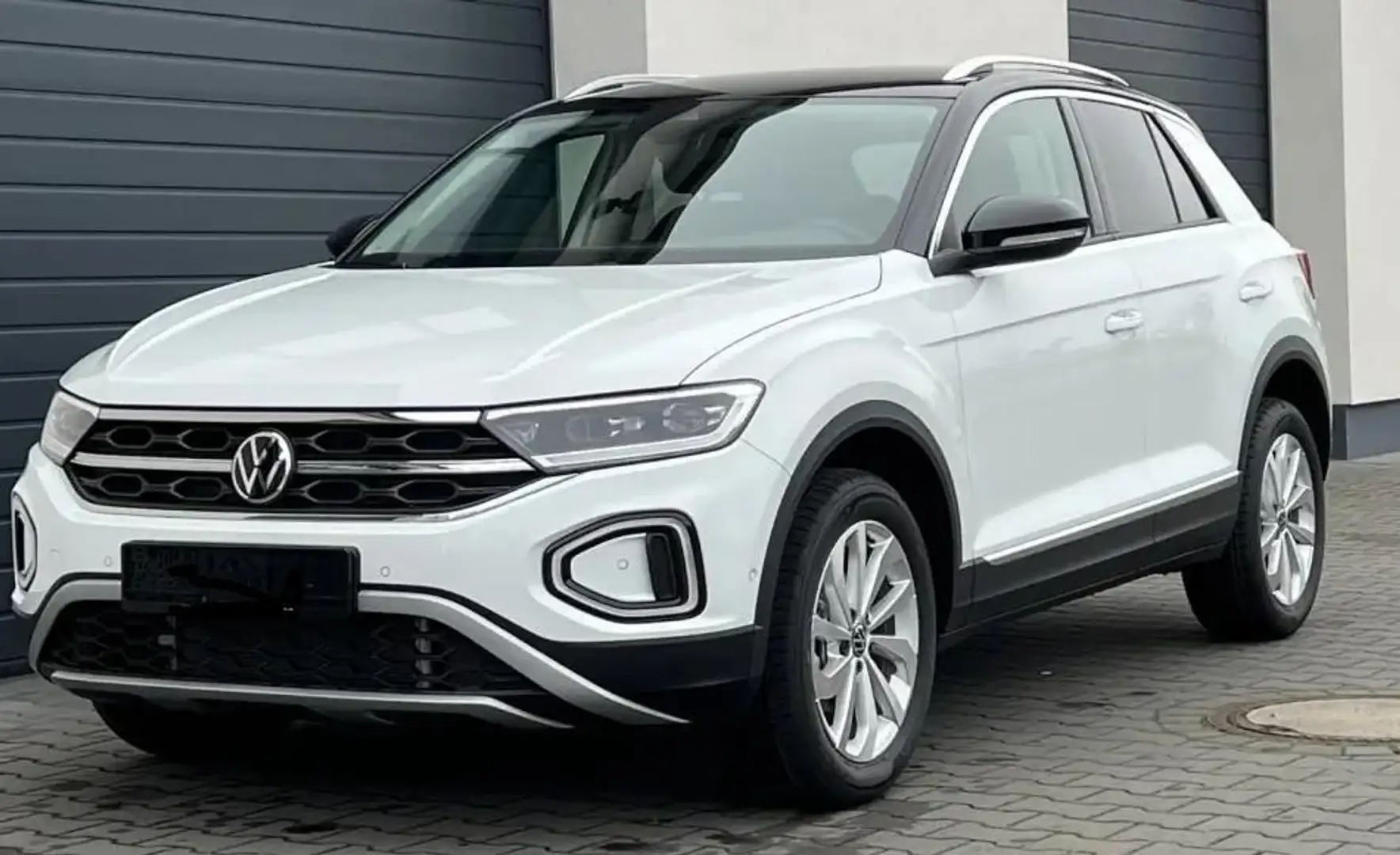 Volkswagen T-Roc Style 1.5 TSI DSG+Kamera+ACC mtl. ab 249€* 110 ... Weiß - 1