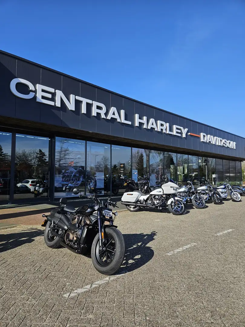 Harley-Davidson Sportster 1250 Zwart - 1