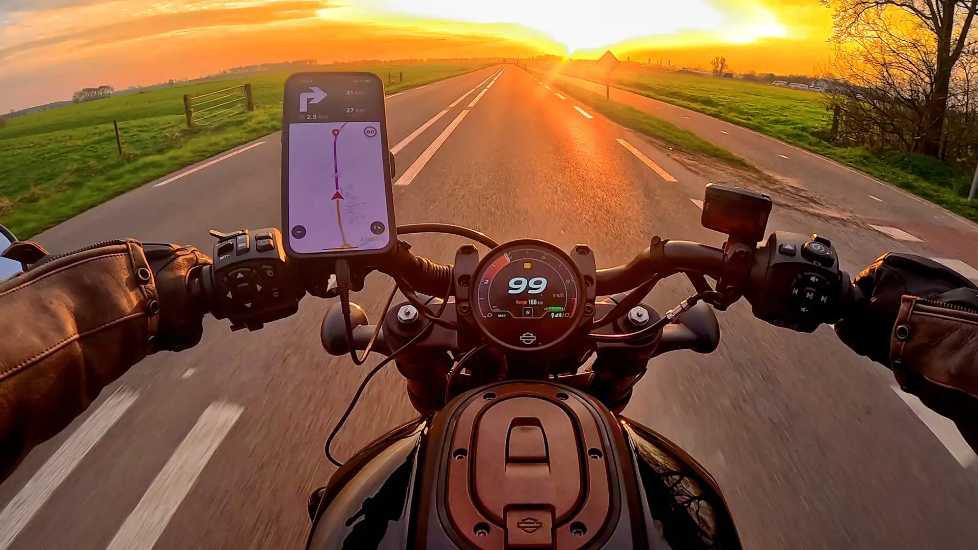 Harley-Davidson Sportster 1250 Zwart - 2