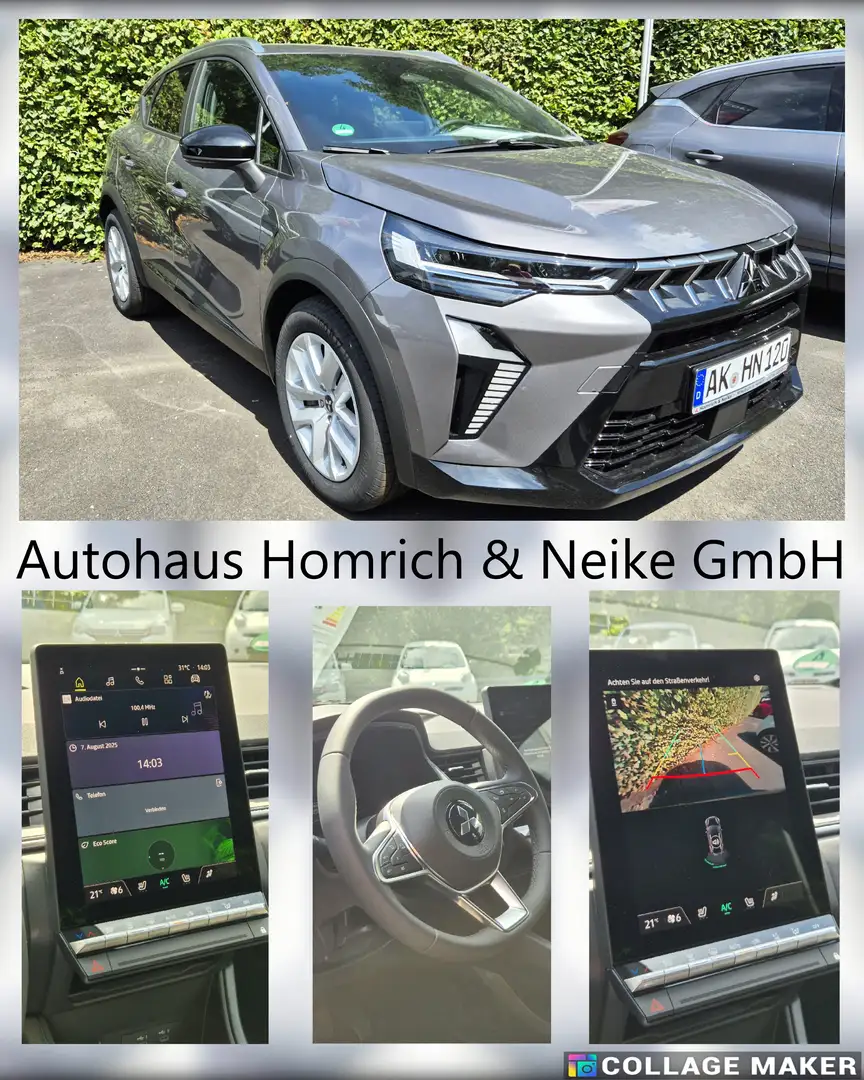 Mitsubishi ASX PLUS 1.3 T-Benziner 6-Gang Grau - 1