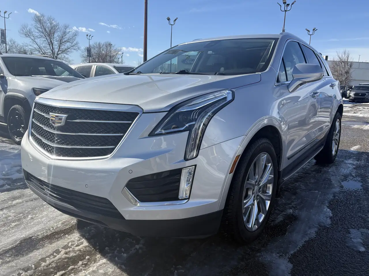 Cadillac XT5 снимка Cadillac XT5