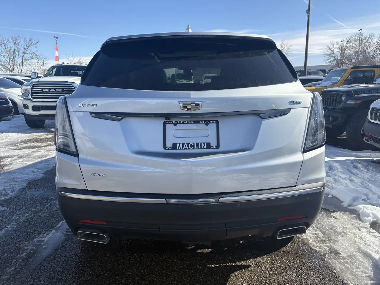 Cadillac XT5 снимка Cadillac XT5