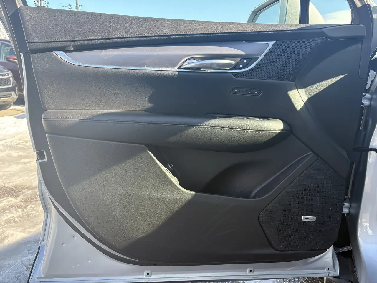 Cadillac XT5 снимка Cadillac XT5
