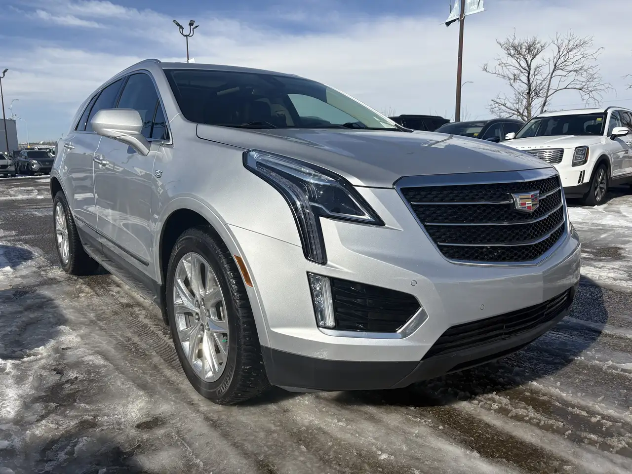 Cadillac XT5 снимка Cadillac XT5