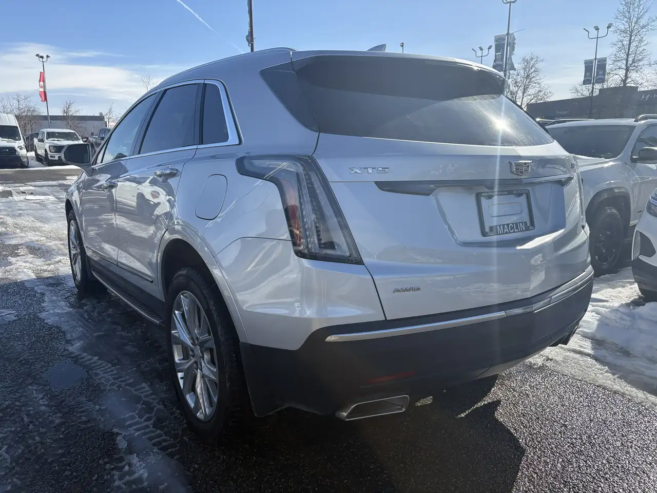 Cadillac XT5 снимка Cadillac XT5