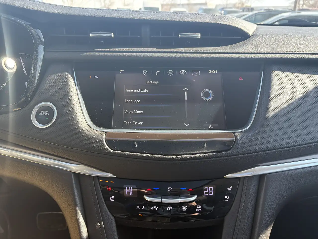 Cadillac XT5 снимка Cadillac XT5