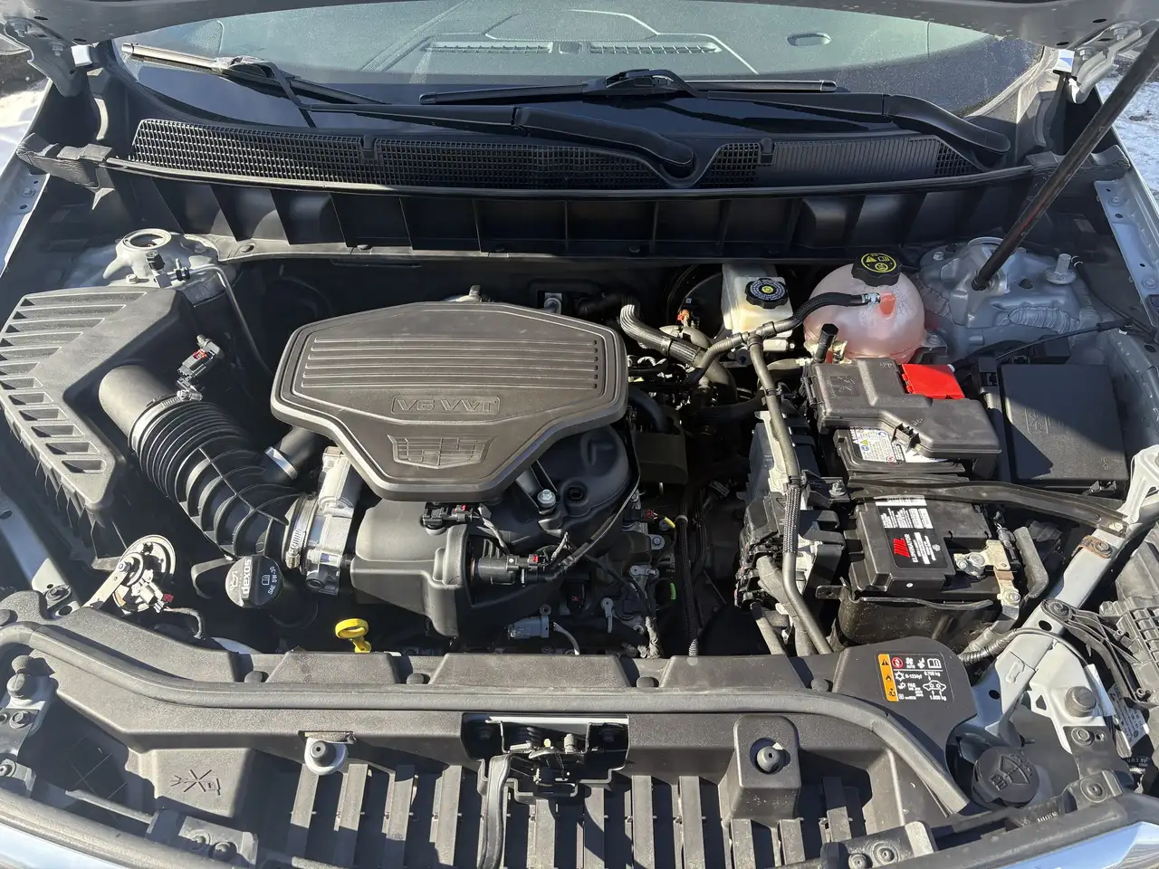 Cadillac XT5 снимка Cadillac XT5