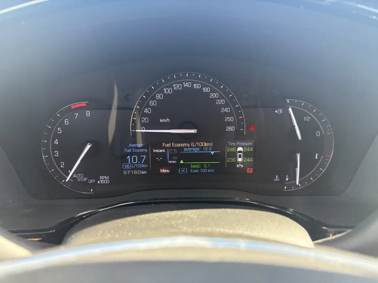 Cadillac XT5 снимка Cadillac XT5