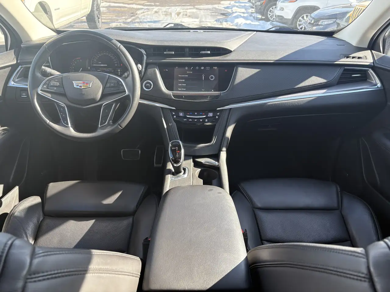 Cadillac XT5 снимка Cadillac XT5