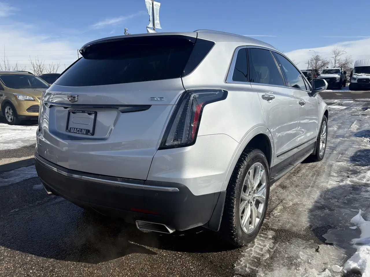 Cadillac XT5 снимка Cadillac XT5