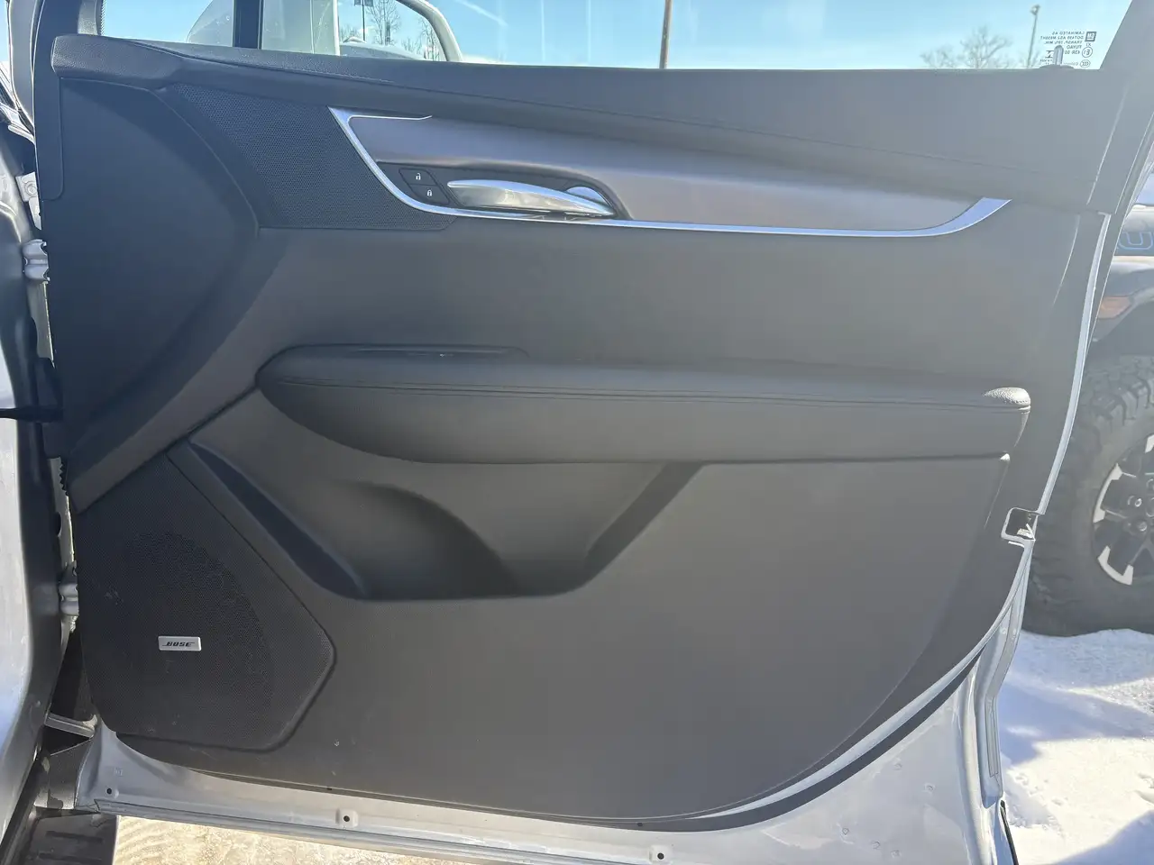 Cadillac XT5 снимка Cadillac XT5