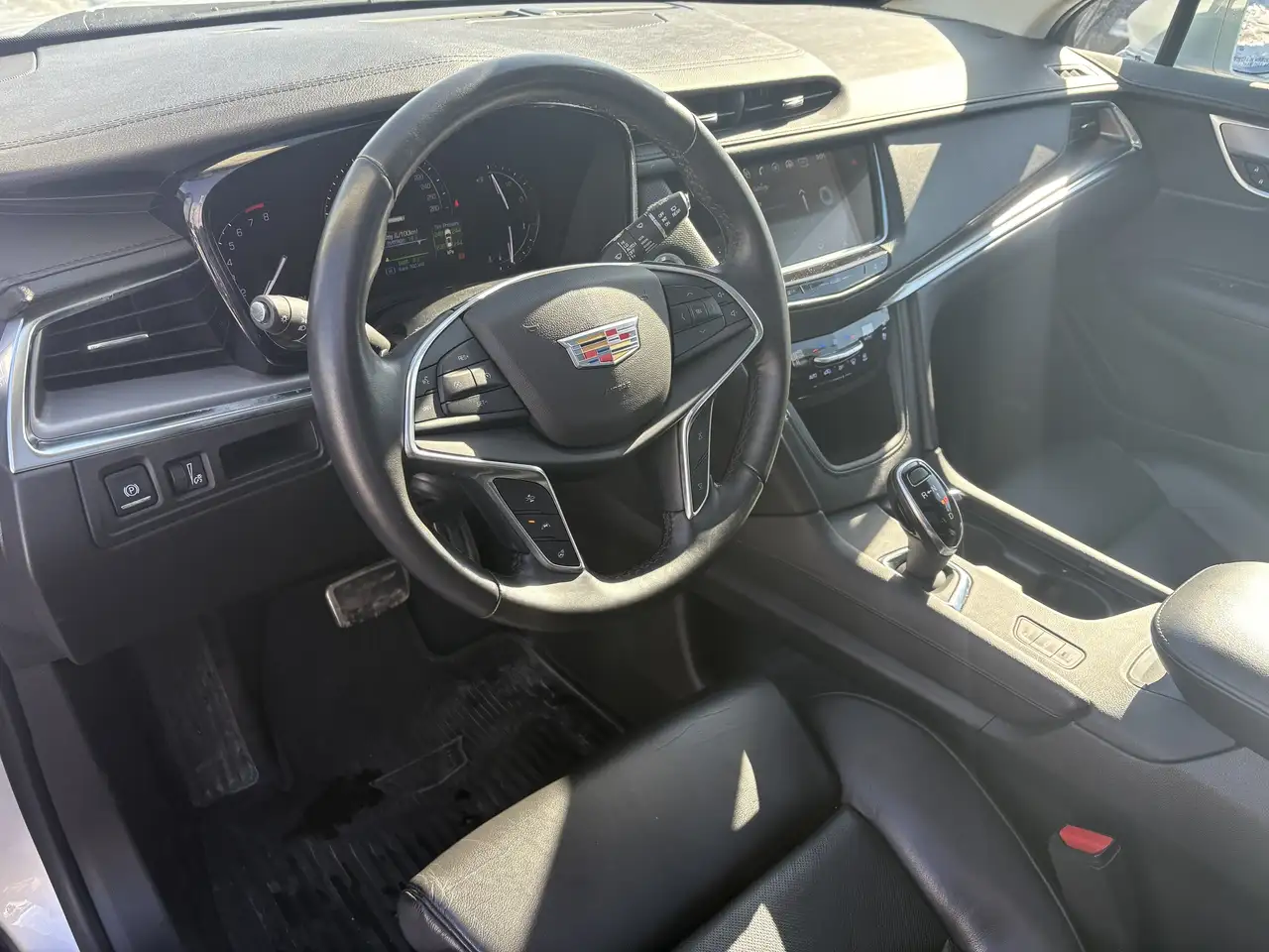 Cadillac XT5 снимка Cadillac XT5