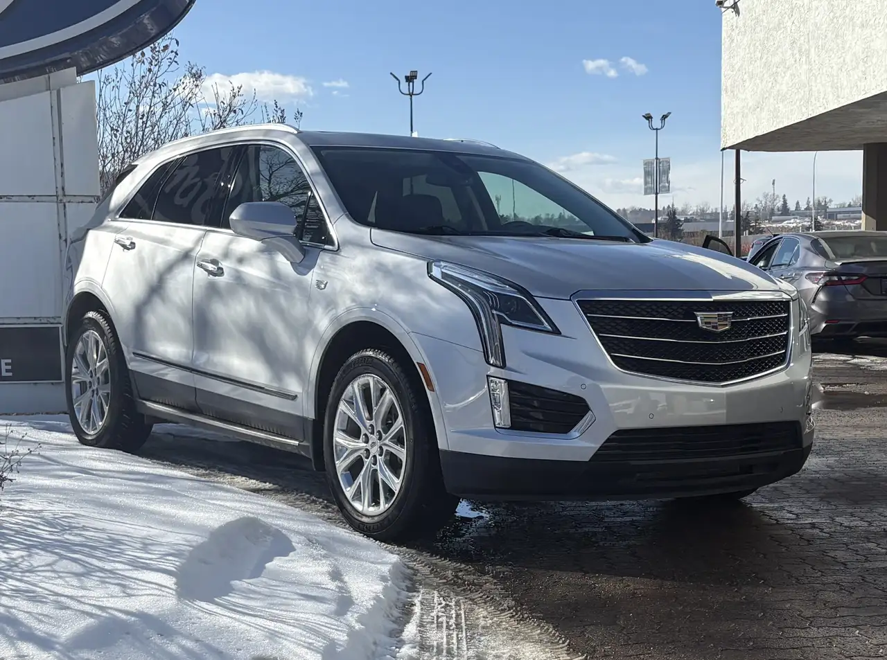 Cadillac XT5 снимка Cadillac XT5