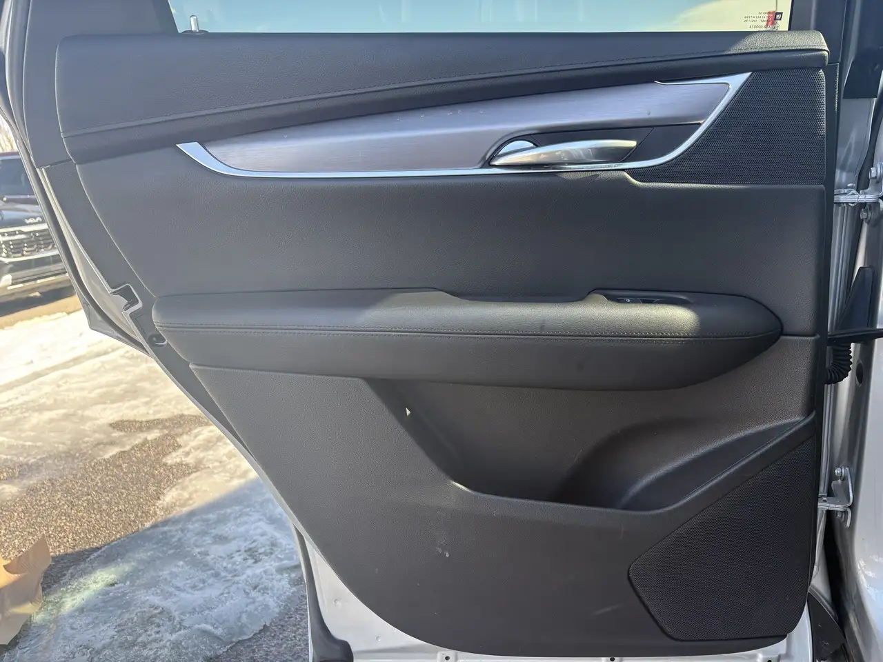 Cadillac XT5 снимка Cadillac XT5