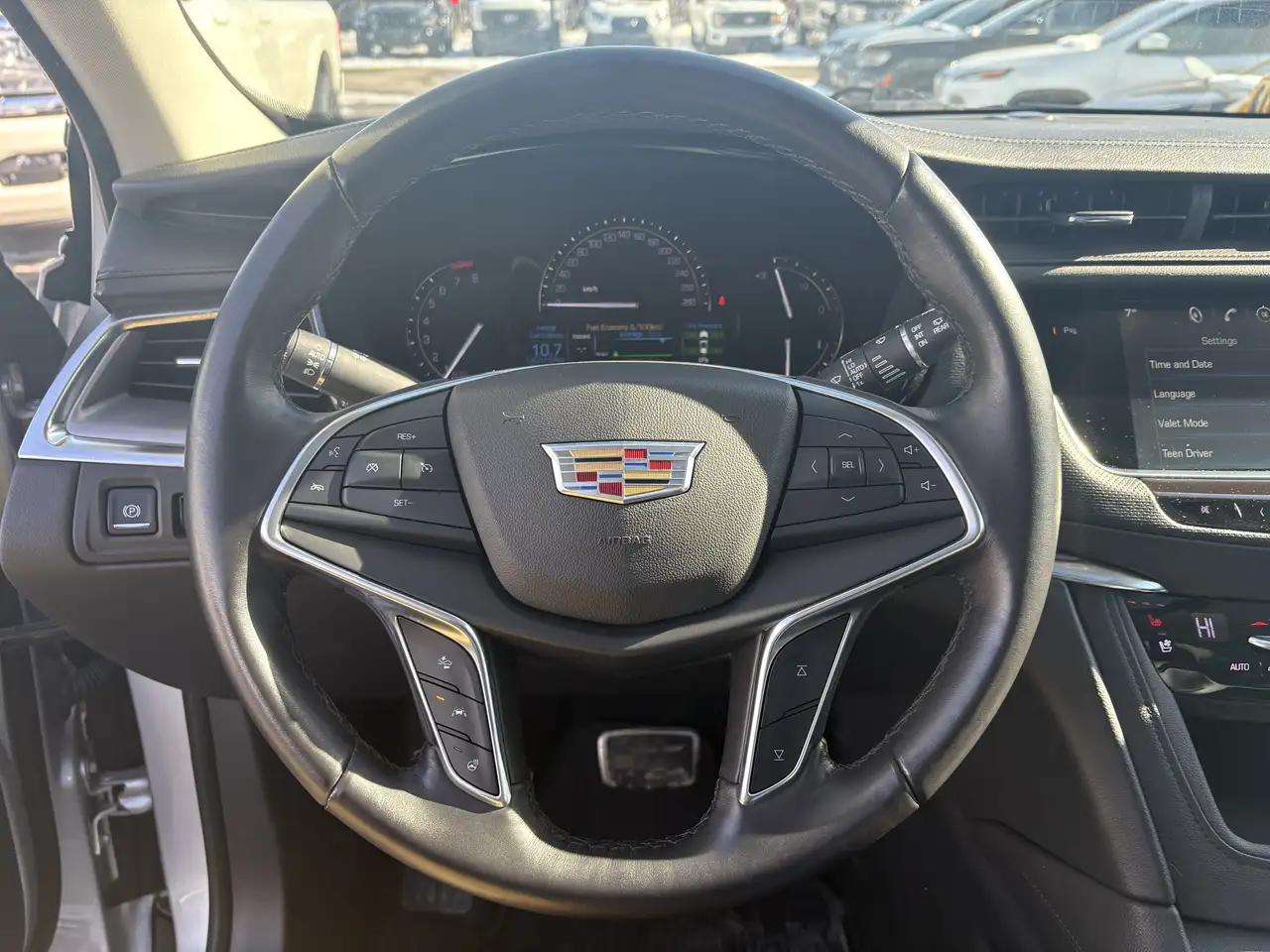 Cadillac XT5 снимка Cadillac XT5