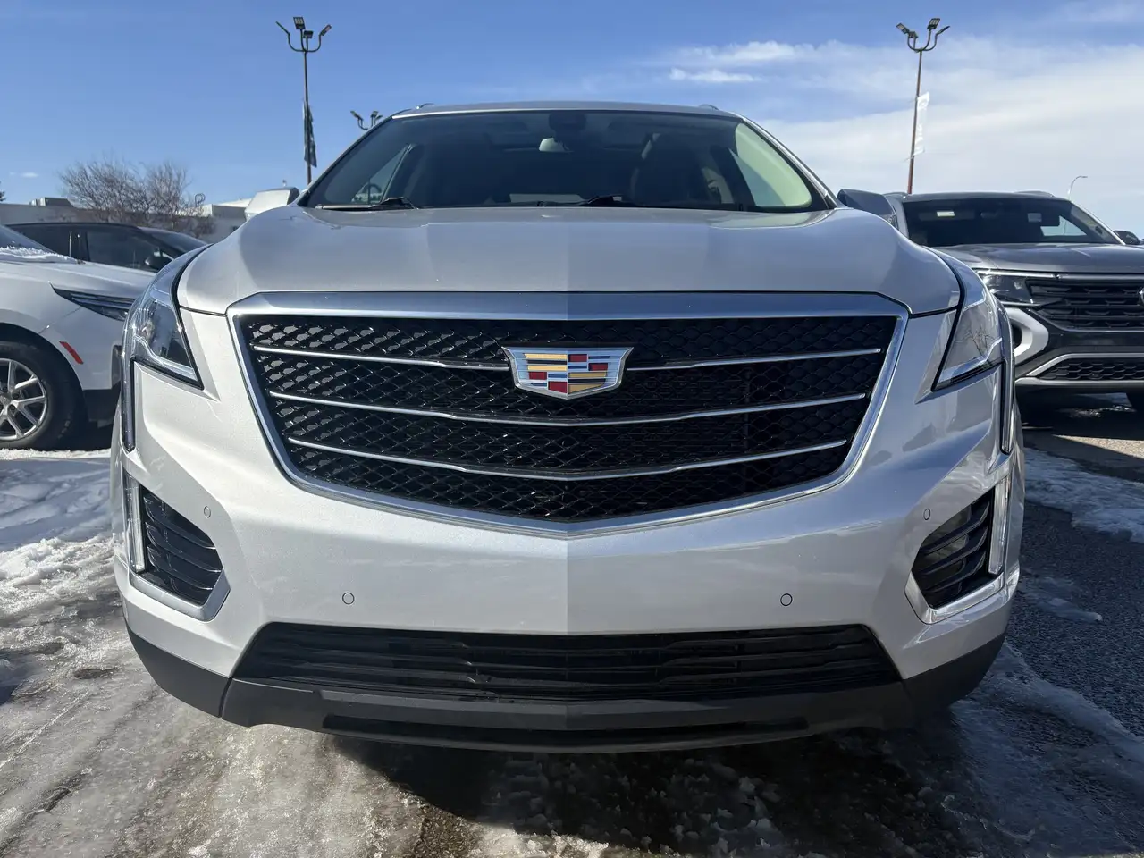 Cadillac XT5 снимка Cadillac XT5