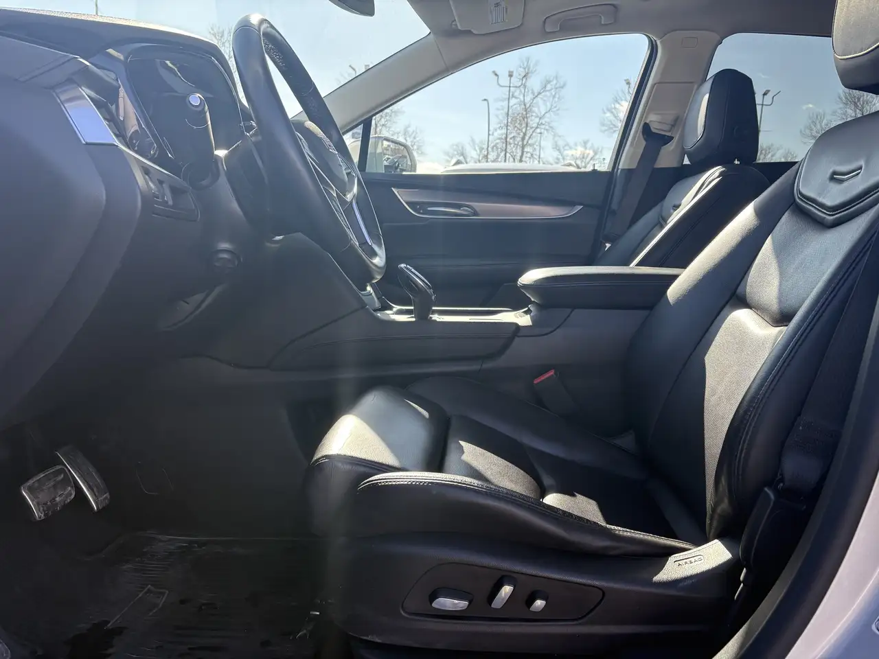 Cadillac XT5 снимка Cadillac XT5