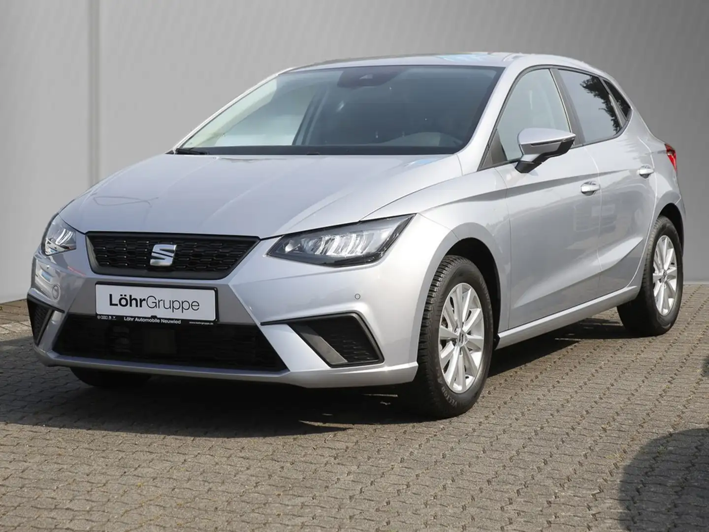 SEAT Ibiza 1.0 TSI Style / LED / Navi / ACC / RFK Silber - 2